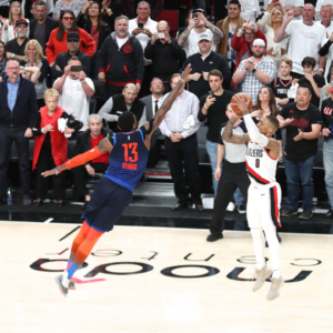 "I Know This N***a Damian Lillard Is Not Gonna Shoot From 35 Feet": Paul George's Honest Opinion When Guarding Blazer's Game-Winner
