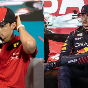 Charles Leclerc Gets Name Pulled Out of Max Verstappen’s Rival List All Because of Ferrari