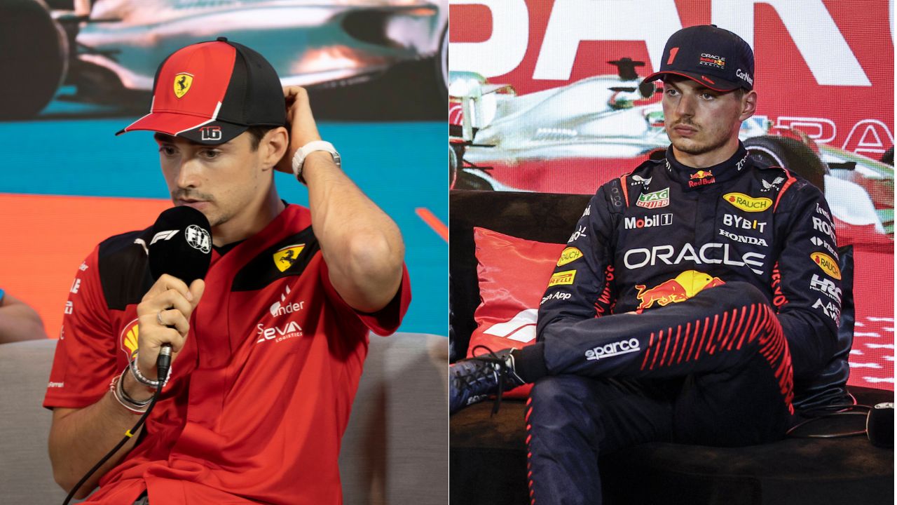 Charles Leclerc Gets Name Pulled Out of Max Verstappen’s Rival List All Because of Ferrari