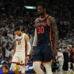 Richard Jefferson Reacts to Knicks Fans Vandalizing Julius Randle Posters After Humiliating Loss to Miami Heat