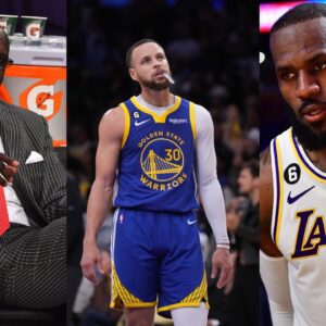 “Stephen Curry Is Thinking About Getting LeBron James Back 3-1”: Shaquille O'Neal Scoffs At Charles Barkley For Laughing At Warriors Chances At WCF