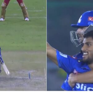 WATCH: Tilak Varma Thwacks Arshdeep Singh For Six to Avenge Stump-Breaking Bowled Dismissal