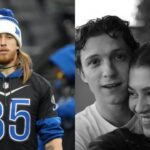George Kittle & Sam Darnold Leave Fans in Splits After Shooting Spiderwebs at Tom Holland & Zendaya During Warriors-Lakers Game