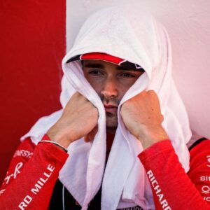 Charles Leclerc Makes Michael Schumacher Reference While Discussing the Pressure He Feels at Ferrari