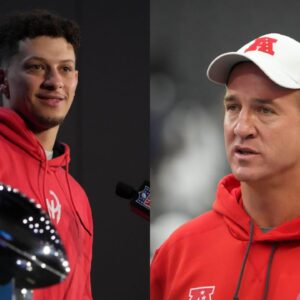 Peyton Manning, Patrick Mahomes