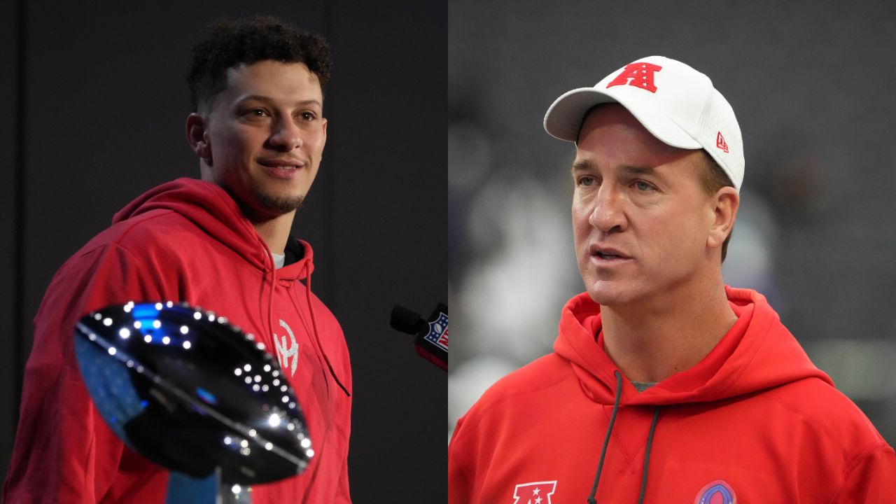 Peyton Manning, Patrick Mahomes