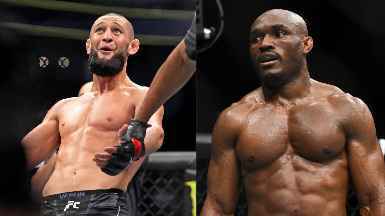 Khamzat Chimaev, Kamaru Usman