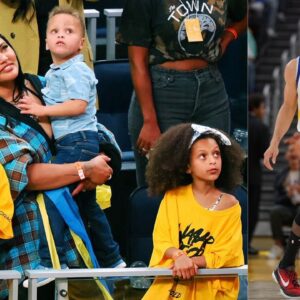 After Game 1 Disappointment, Ayesha Curry Showed Up to Game 2 With a Three-Word Message for Stephen Curry and Warriors