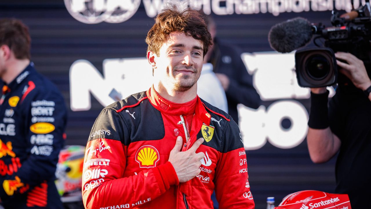 Ferrari Snubbed Mercedes’ Attempt to Poach Charles Leclerc