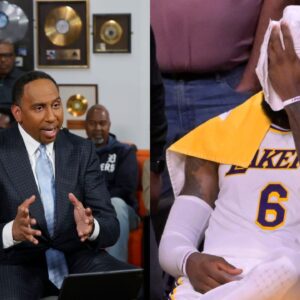 “LeBron James Will Never Capture a 5th Ring”: Stephen A Smith Explains Criteria For His ‘Premonition’ About Lakers Star’s Future