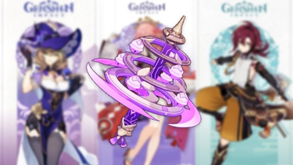 Kagura's Verity in Genshin Impact