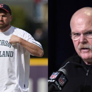 "Don't Come at Andy": Travis Kelce Hilariously Defends Andy Reid as Jason Kelce Proposes the Idea of Putting Chiefs Coach in Game Gear