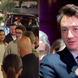 Amidst Meeting With $400 Million Red Bull Sponsor, Charles Leclerc Flexes His New Girlfriend Alexandra Saint Mleux