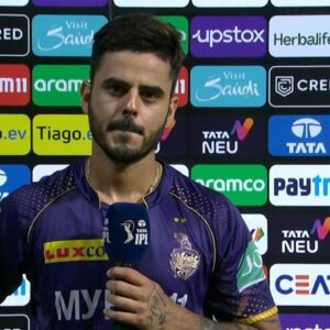 "Mere Ko Usse Zyada Fark Nahin Padhta": Nitish Rana Unaffected by Criticism Around 26-run Over at Eden Gardens