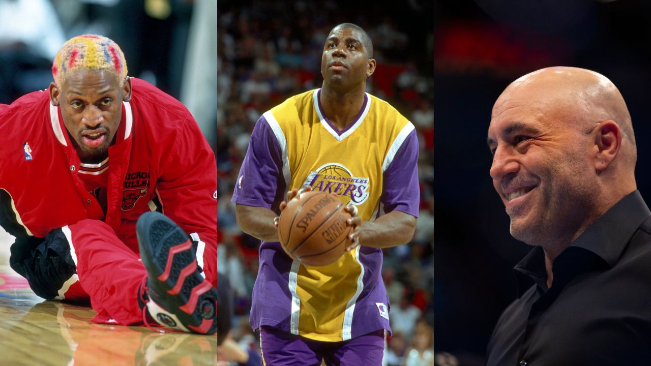 Joe Rogan Retold ‘Questionable Joke’ About Dennis Rodman Fearlessly Defending ‘HIV Positive’ Magic Johnson: “I’ll Accelerate Your Symptoms”