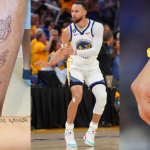 Steph Curry Leg Tattoo: All of Stephen Curry's Tattoos Explained