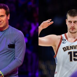 Russell Wilson Is Amused at Nuggets’ Nikola Jokic Attempting to “Make Up” for Elbowing Suns Owner Mat Ishbia