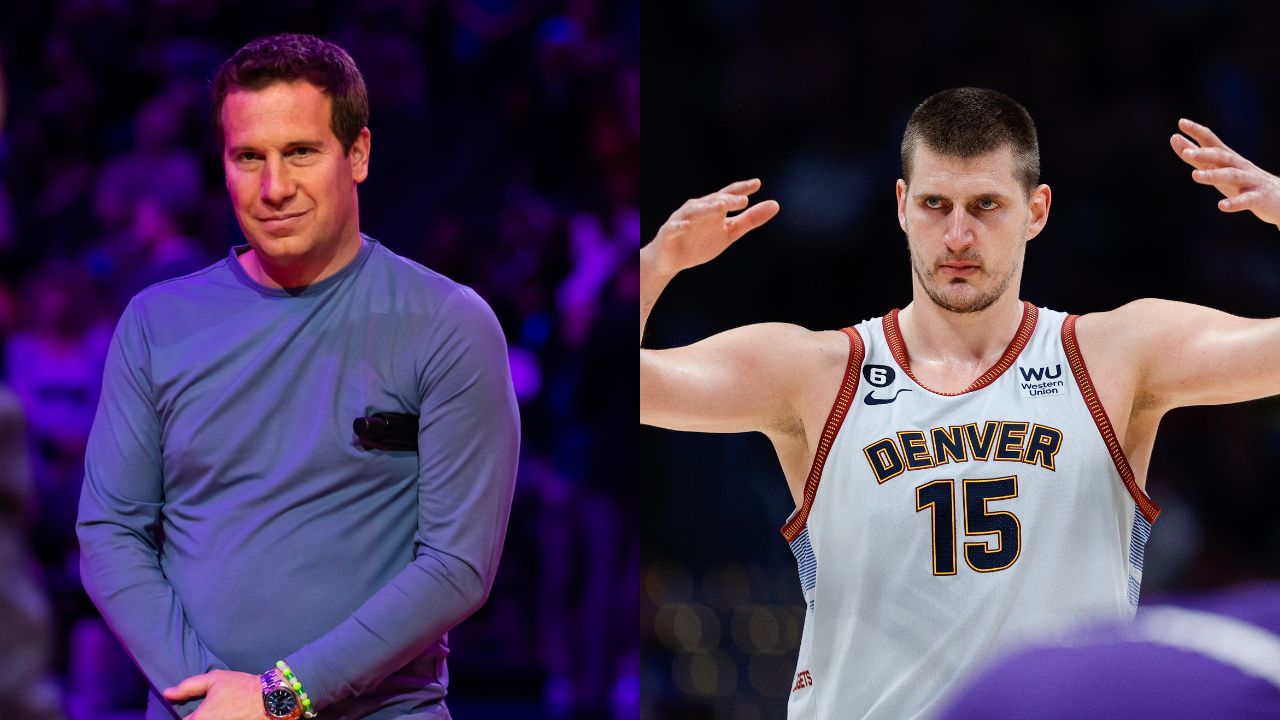 Russell Wilson Is Amused at Nuggets’ Nikola Jokic Attempting to “Make Up” for Elbowing Suns Owner Mat Ishbia