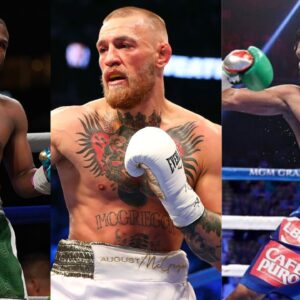 Floyd Mayweather Conor McGregor