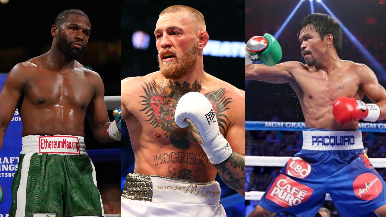 Floyd Mayweather Conor McGregor
