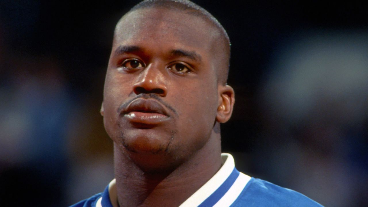 Shaquille O’Neal Was Left “Teary Eyed’ In Front of His Mom Lucille O'Neal When Derrick Coleman Dunked On Him in His Rookie Season