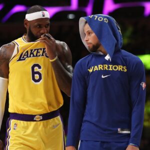 Following Stephen Curry's 50-Point Game 7 Explosion, Shaquille O'Neal Shares Hilarious Preview of LeBron James' 2nd Round Faceoff