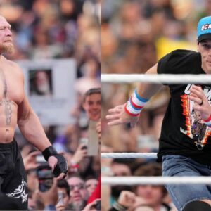 Brock Lesnar John Cena