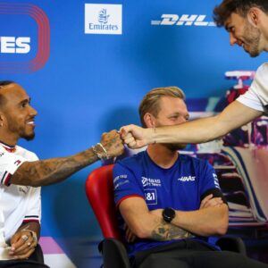 'He's Got the Swag': Pierre Gasly Reveals Interest in Creating a Rap Album with Lewis Hamilton