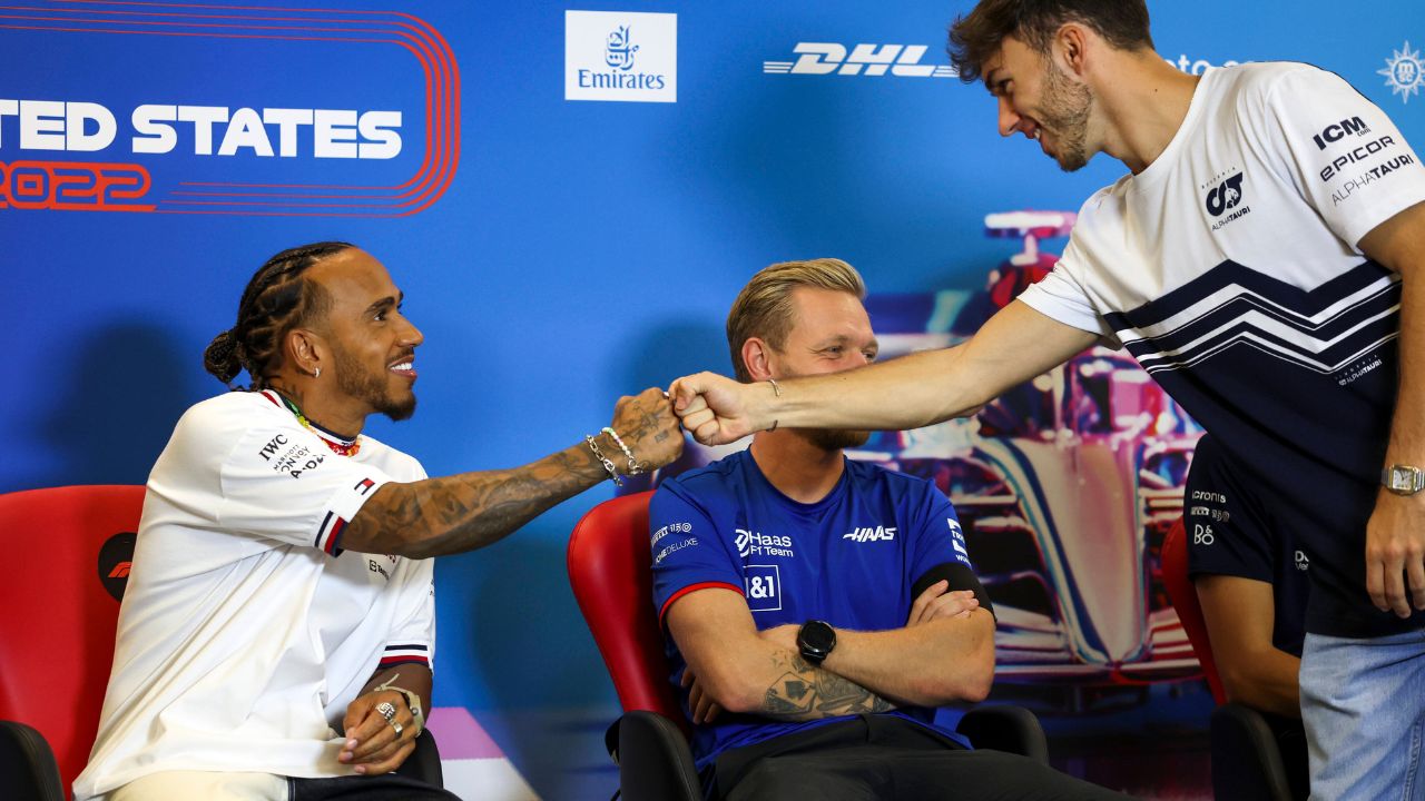 'He's Got the Swag': Pierre Gasly Reveals Interest in Creating a Rap Album with Lewis Hamilton