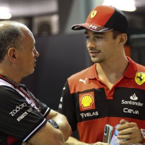 “I Have No Doubt”- Charles Leclerc Explains Why Fred Vasseur Is Going to Help Ferrari Win the Championship