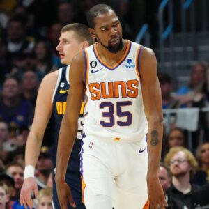 Kevin Durant Bench Press: Suns' Star's Embarassing Combine Story, and How Much He Can Lift Now Despite Skinny Frame