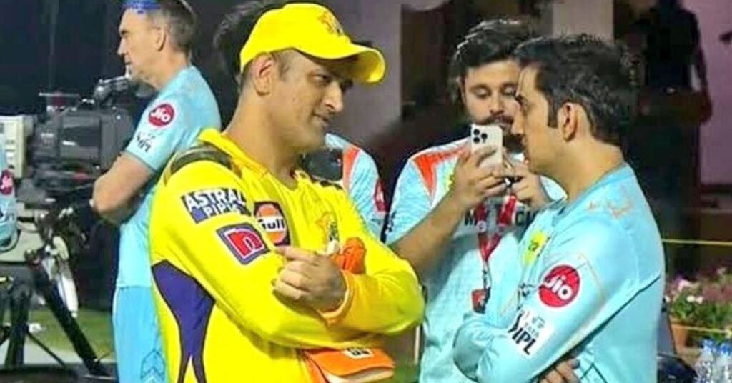 "Focusing on Just to Save His Place": MS Dhoni Once Slammed Gautam Gambhir For Being a 'Mute Spectator'