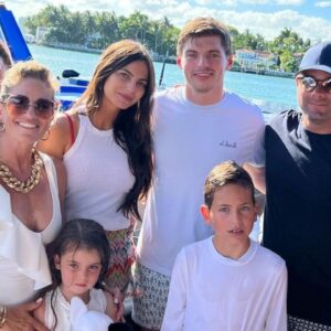 Max Verstappen Spotted Partying with 8-year old American Karting Driver after 2023 Miami GP Win