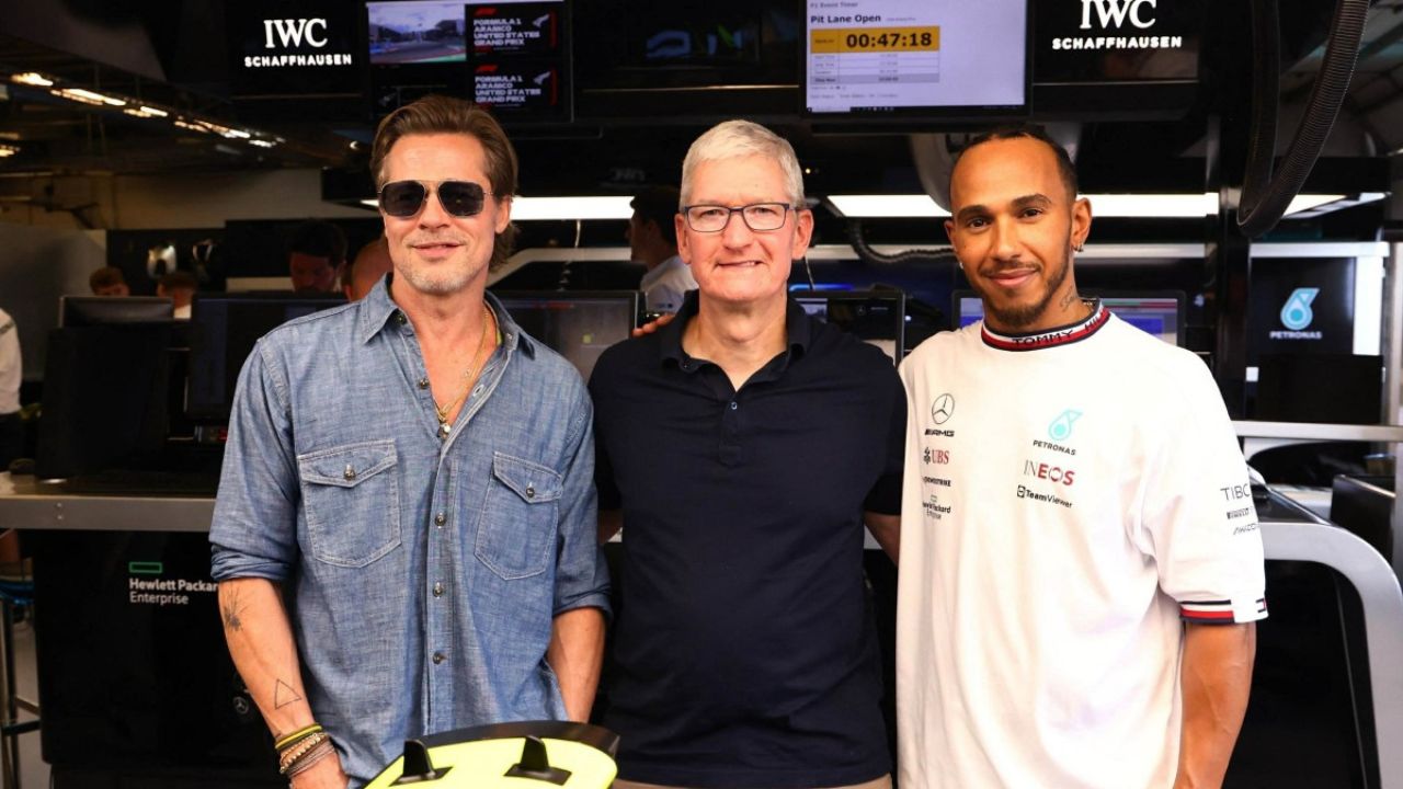 F1 Expert Thinks Lewis Hamilton’s F1 Movie Is a Set to Be a ‘Mess'