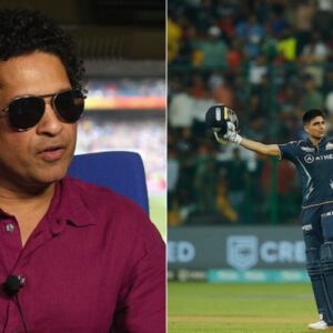 "Damaad Ko Thank You Boldo": Twitter User Asks Sachin Tendulkar To Thank Shubman Gill For Powering MI to IPL 2023 Playoffs