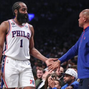 "Hard to see James Harden Wanting to Come Back": ESPN Uncovers Discord Between the Beard and HC Doc Rivers Following Playoff Exit