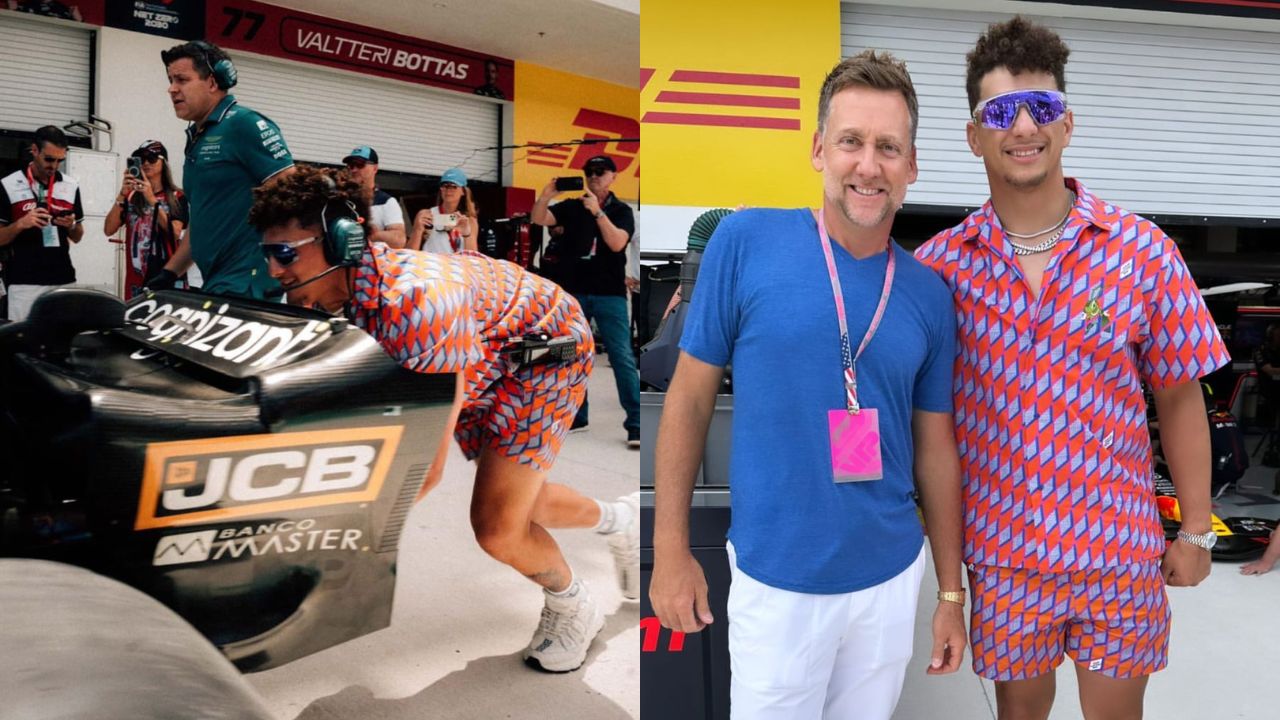 Patrick Mahomes, Ian Poulter