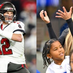 Tom Brady and Kim Kardashian