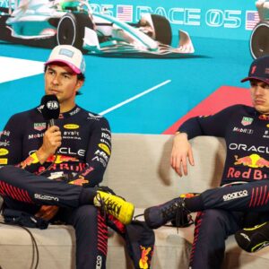 “I Didn’t Have the Pace”: Sergio Perez Blames Tire Strategy by Red Bull for His Loss Against Max Verstappen in Miami GP