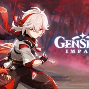 Feature image of Kazuha in Genshin Impact