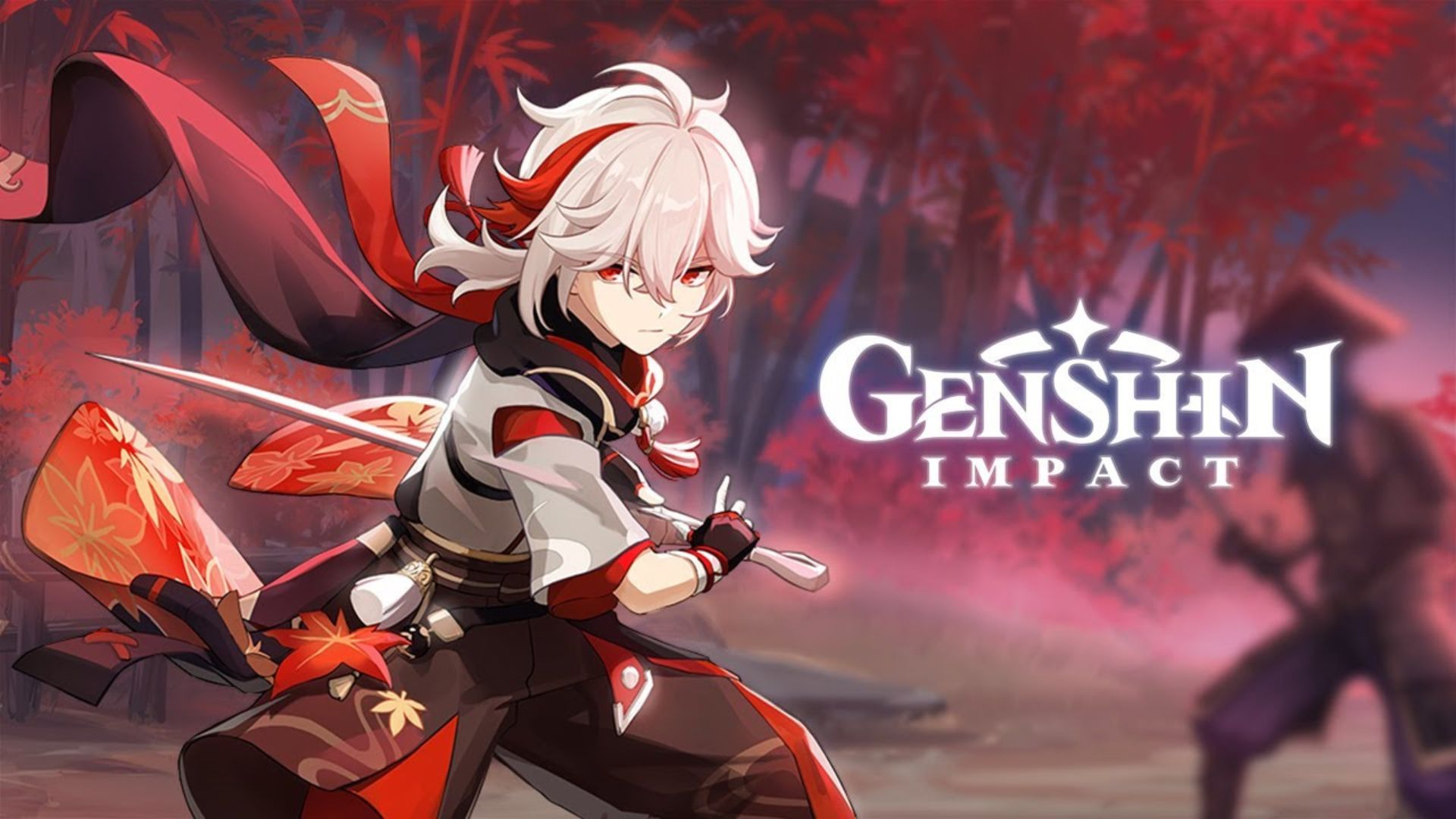 Feature image of Kazuha in Genshin Impact
