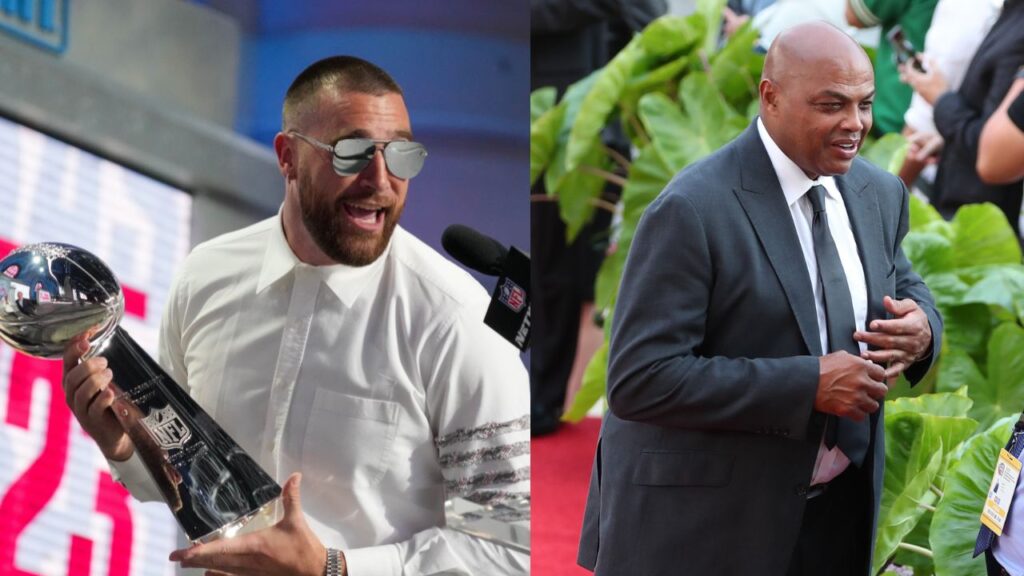 Charles & Travis Kelce why they wanted to be known by each other's name