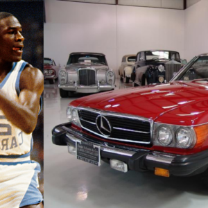Obsessed with a $40,000 Red Mercedes, Michael Jordan didn’t know of Nike’s existence until George Raveling’s intervention: “Quite Immature”