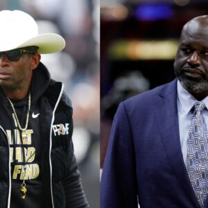Shaquille O'Neal Proudly Endorses Deion Sanders' 34 Year Old Epic NFL & MLB Feat