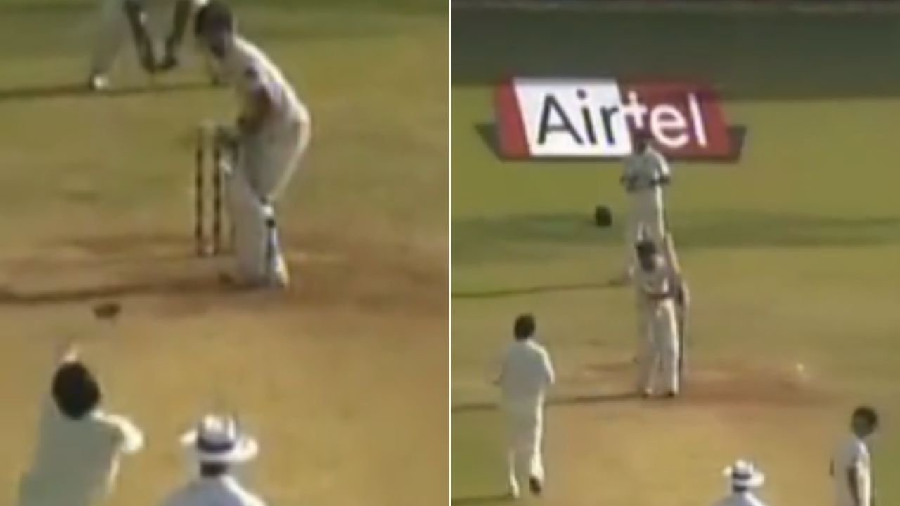 WATCH: When MS Dhoni Bowled in Ahmedabad Test With Former CSK Teammate Suresh Raina As A Wicket-Keeper