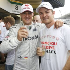 Michael Schumacher Struggled With DRS Functionality in Modern F1 Cars, Claims Nico Rosberg