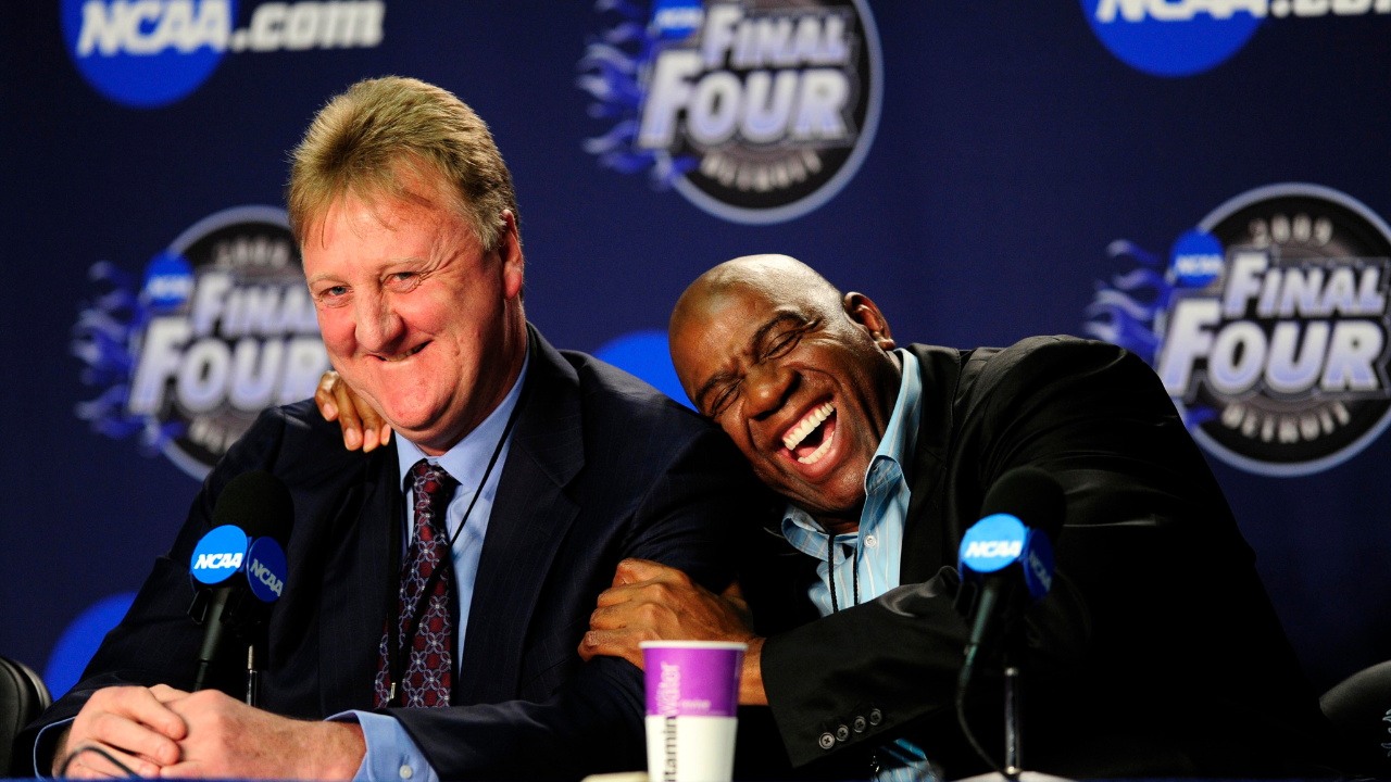 2 Years After Crying Over Losing To Larry Bird, Magic Johnson Demanded $15,000 From Converse Ahead Of Commercial With Celtics Legend