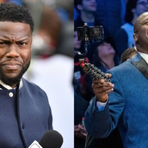 "Shaquille O'Neal, Get Your A** Up": LeBron James Hilariously Gets Imitated By Kevin Hart In Skit About Shaq Falling
