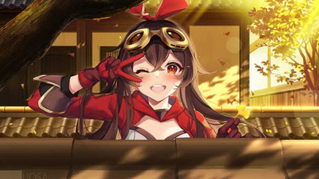 Amber in Genshin Impact