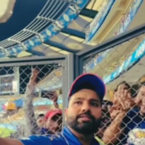 WATCH: When Rohit Sharma Hilariously Scared A Fan By Not Returning Back His Phone Post Selfie